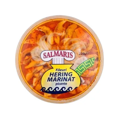 Salmaris Hering Picant, 220 g