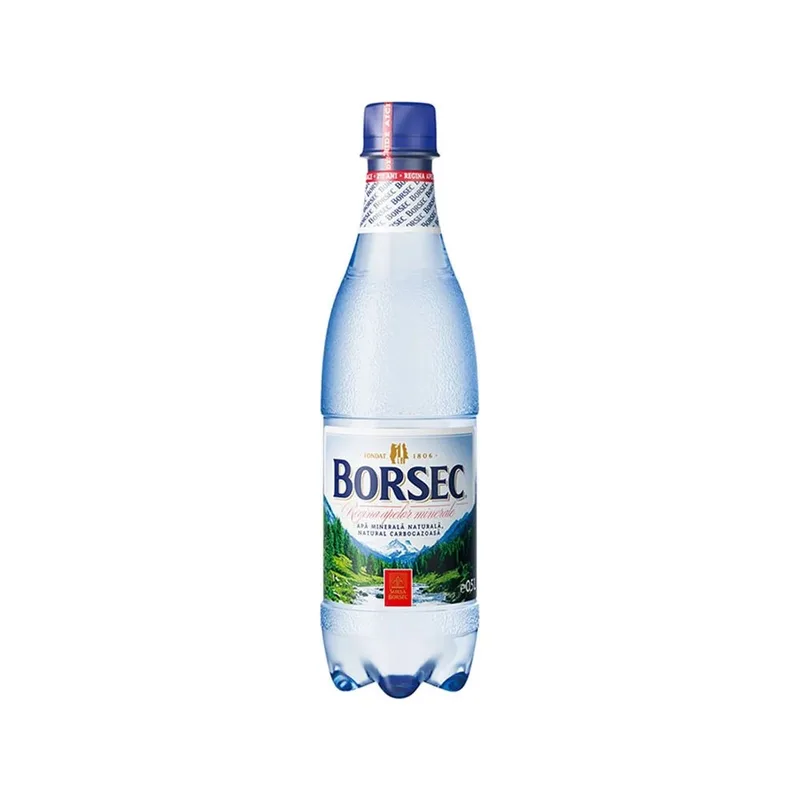 Borsec Apa Carbo, 500 ml