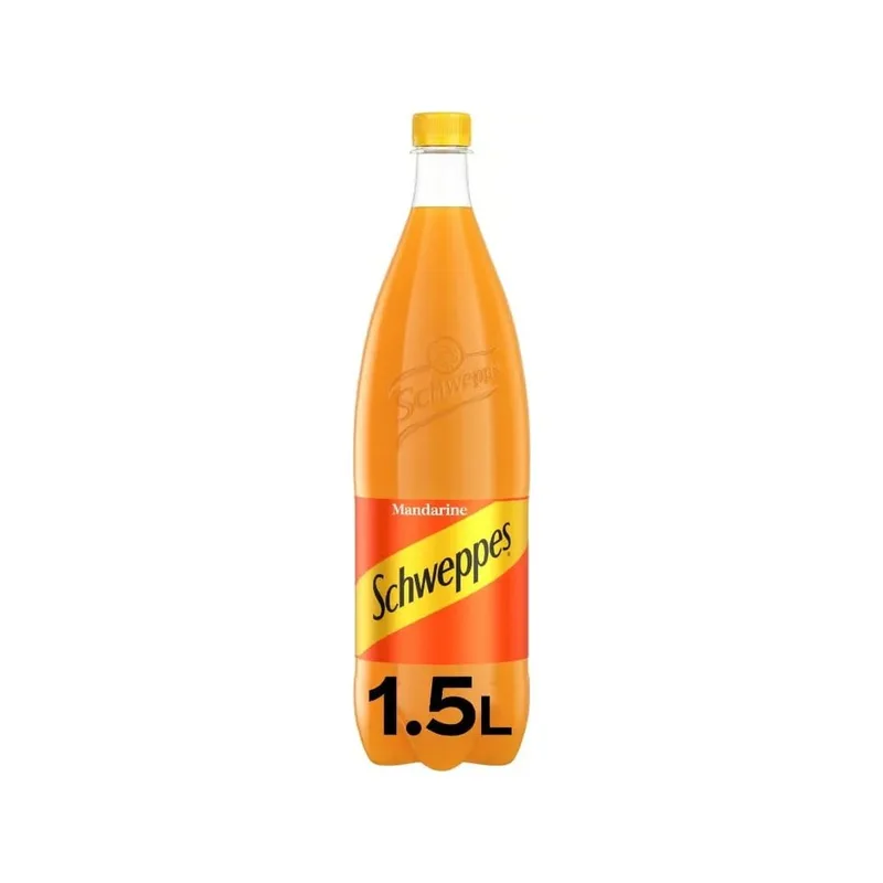 Schweppes Mandarin, 1,5 l