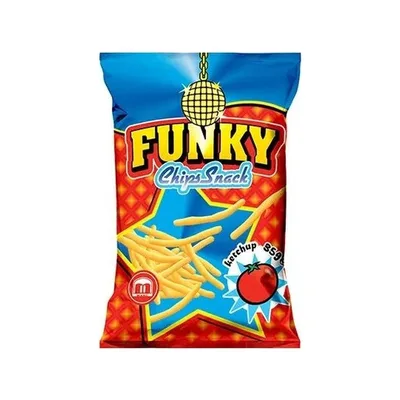 Funky Sticks Ketchups, 35 g