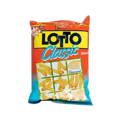 Lotto Snacks Cascaval, 35 g