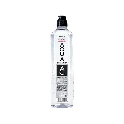 0.75L AQUA CARPATICA SPORT SGR