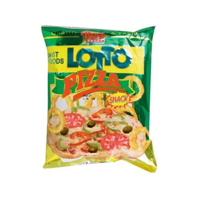 Lotto Snacks Pizza, 35 g