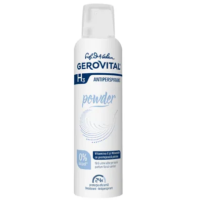 150ML GEROVITAL H3 DEO PUDRA