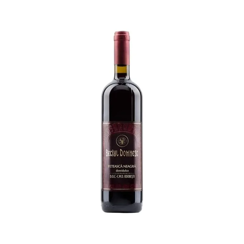 Beciul Domn Fet Neag, 750 ml