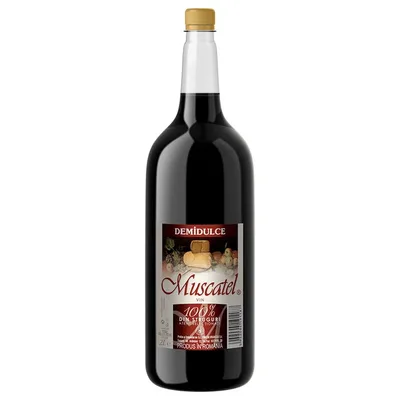 Muscatel Rosu Dd, 2 l