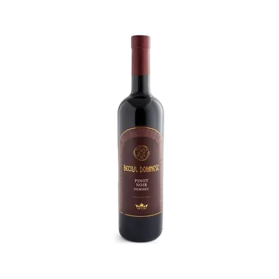 Beciul Domn Pinot N, 750 ml