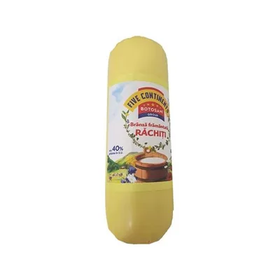 Five Continents Branza Framantata Rachiti, 400 g