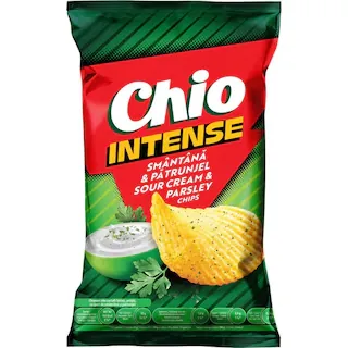 120G CHIO CHIPS INTENSE SMANATANA SI PATRUNJEL