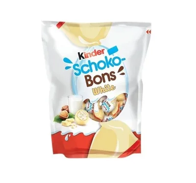 Kinder Schoco Bons White (t200x18), 200 g