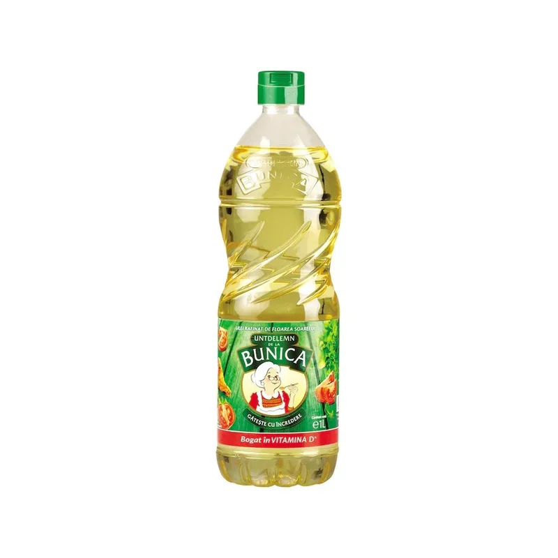 Bunica Ulei Floarea Soarelui, 1 l