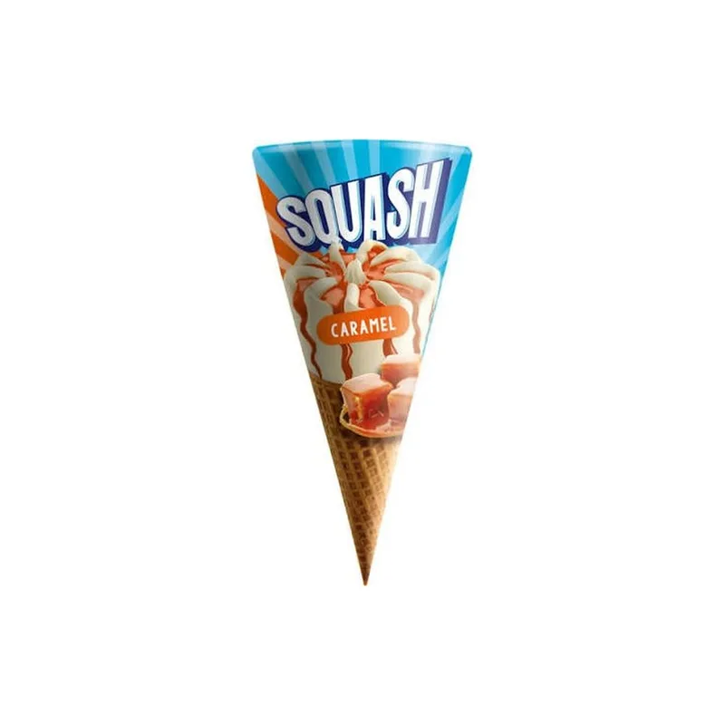 Squash Cornet Caramel, 160 ml