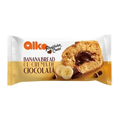 Alka Prajitura Casei Piure Banane, 55 g