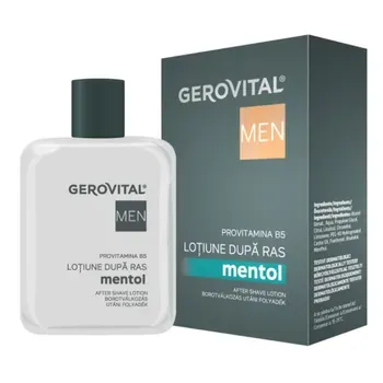 100ML GEROVITAL AFTERSHAVE MENTHOL