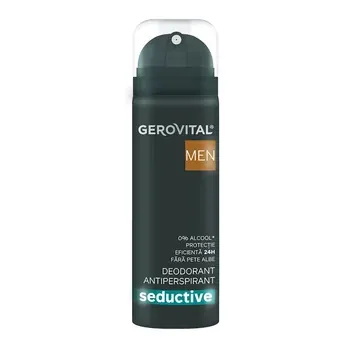 150ML GEROVITAL MEN DEO SEDUCT