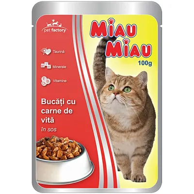 100G MIAU MIAU VITA PLIC