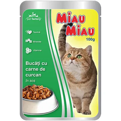 Miau Miau Curcan Plic, 100 g