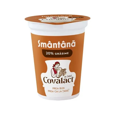 Covalact Smantana 20%, 370 g