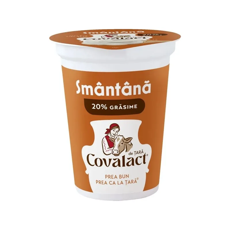 Covalact Smantana 20%, 370 g