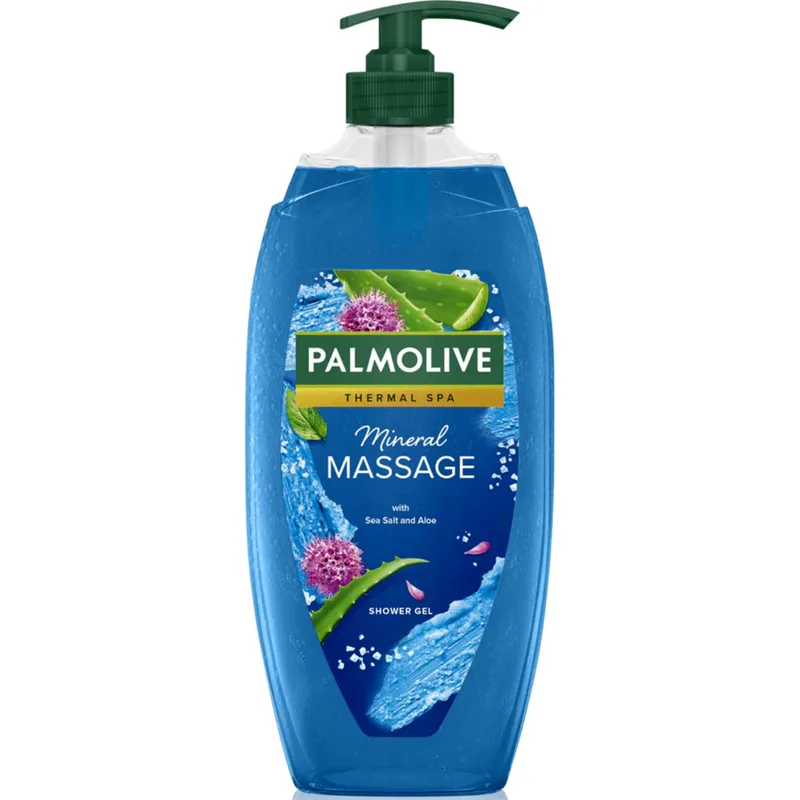 Palmolive Gel Dus Minera, 750 ml