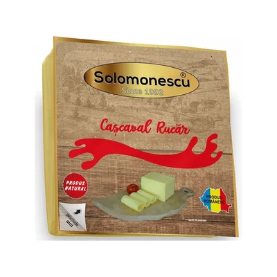 Solomonesc Cascaval Rucar, 400 g