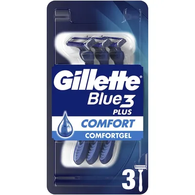 Gillette Ap Ras Blue3 Seb, 3 buc