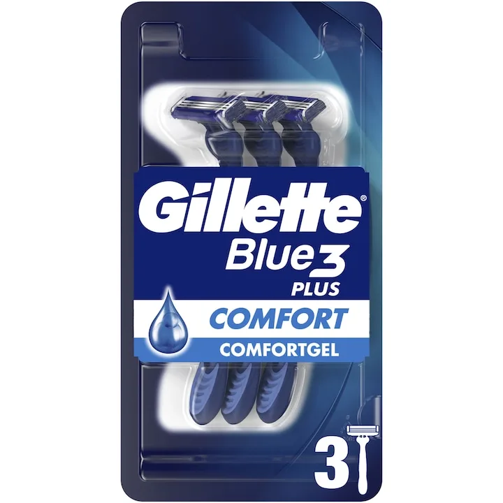 Gillette Ap Ras Blue3 Seb, 3 buc