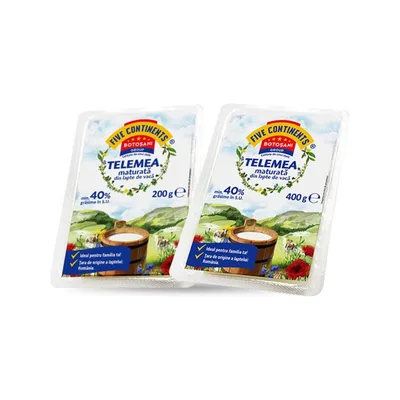Five Continents Telemea Vaca 40%, 200 g