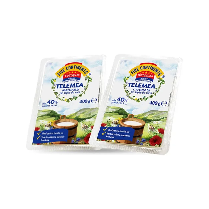Five Continents Telemea Vaca 40%, 200 g
