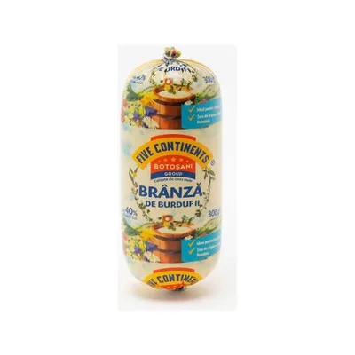 Five Continents Branza Burduf 40%, 300 g