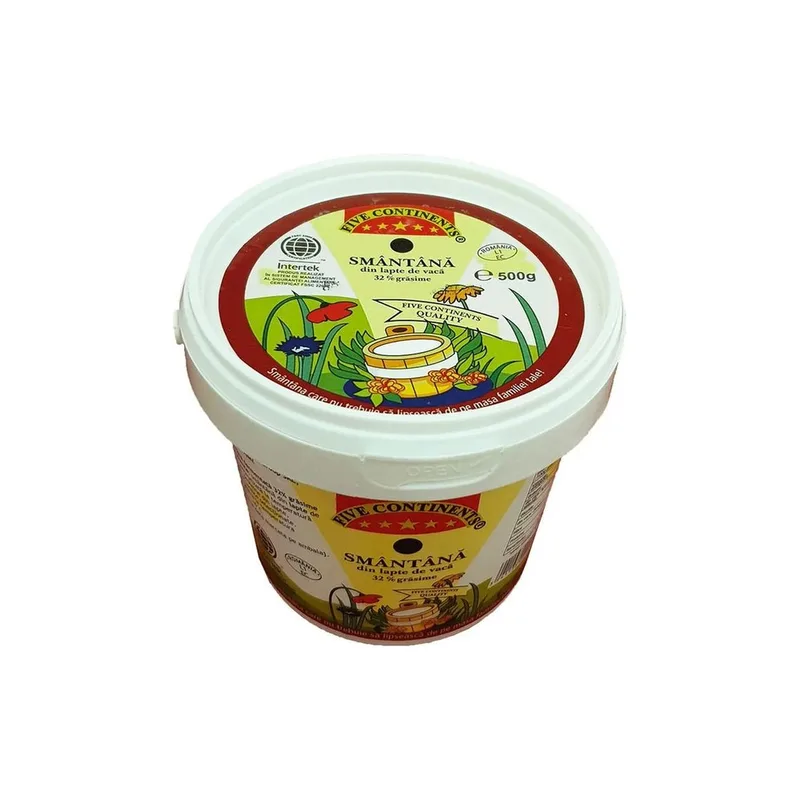 Five Continents Smantana 32%, 500 g