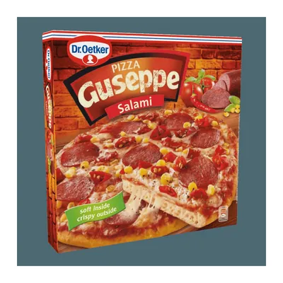 380G PIZZA GUSEPPE SALAMI