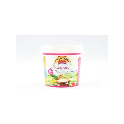 Five Continents Smantana 20%, 500 g