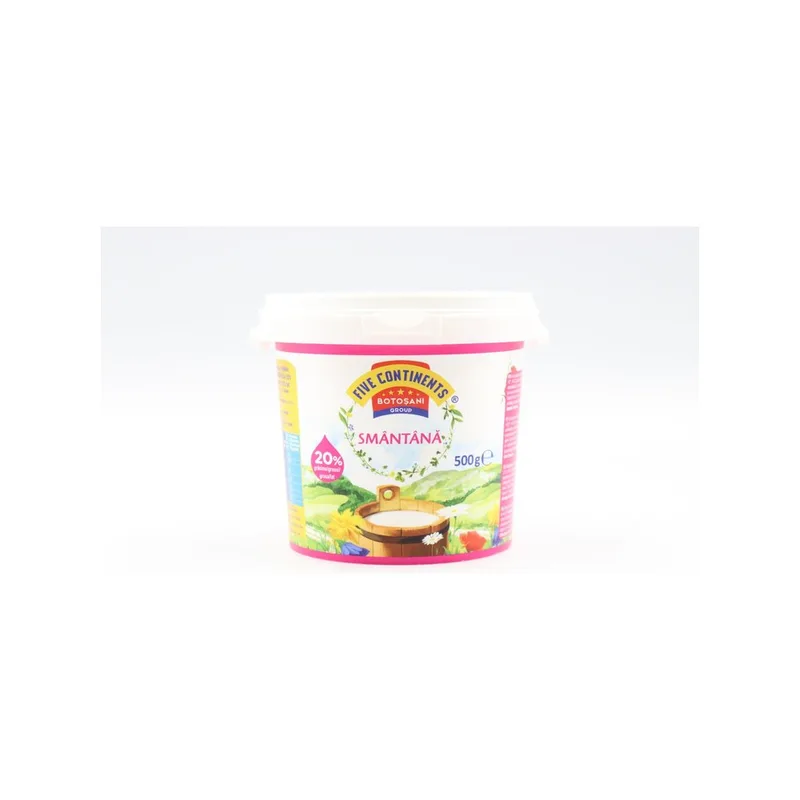 Five Continents Smantana 20%, 500 g