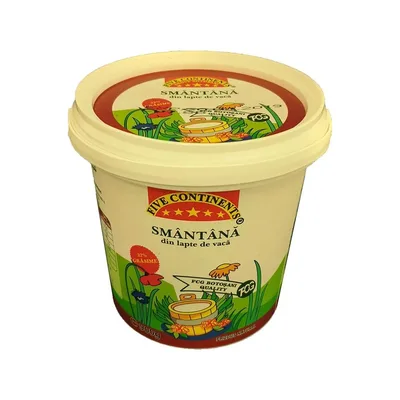 Five Continents Smantana 32%, 900 g