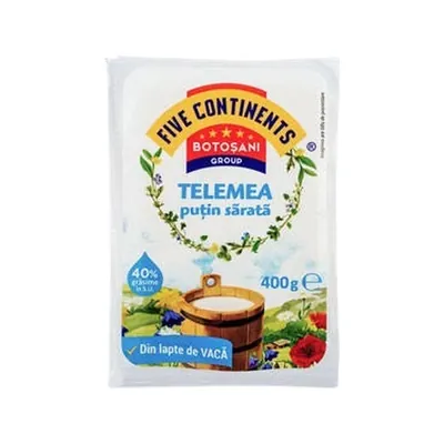 400G FIVE CONTINENTS TELEMEA VACA PUTIN SARATA CAS