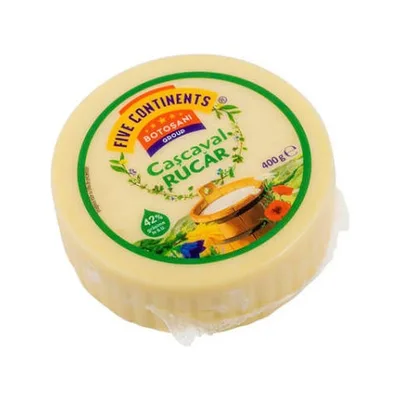 Five Continents Cascaval Rucar Rotund, 400 g