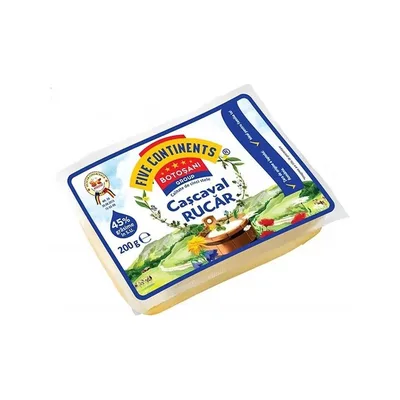 Five Continents Cascaval Rucar, 250 g