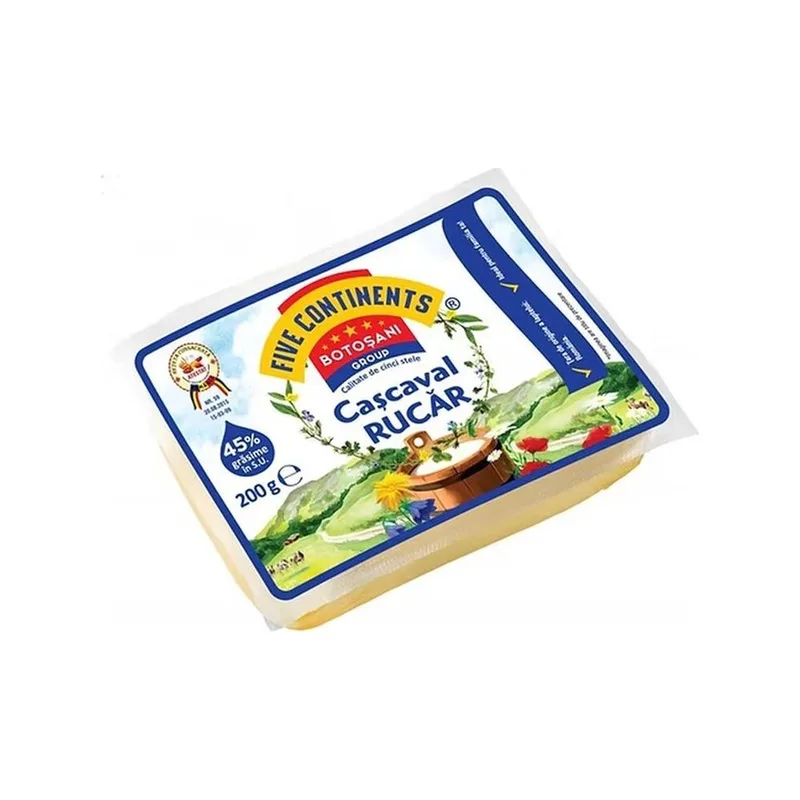 Five Continents Cascaval Rucar, 250 g