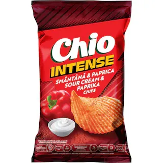 120G CHIO CHIPS INTENSE PAPRICA SMANTANA