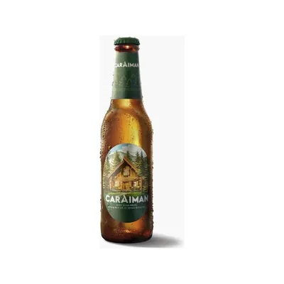 0.33L CARAIMAN BERE STICLA SGR