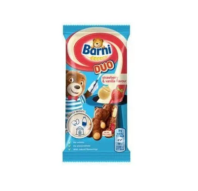 Lu Barni Duo Capsuni Vanilie, 30 g