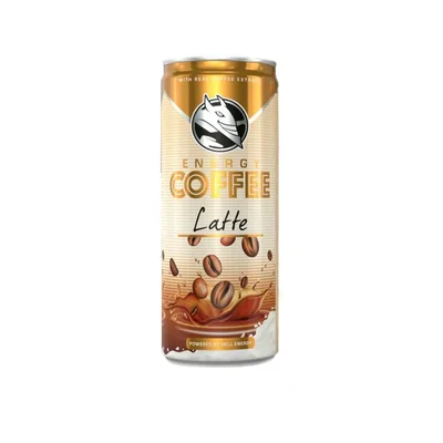 Hell Energy Latte, 250 ml