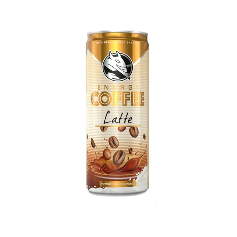 Hell Energy Latte, 250 ml