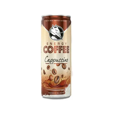 Hell EN. Cappuccino, 250 ml