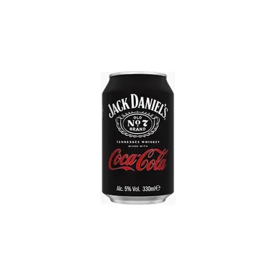 Jack Daniels And Cola, 330 ml