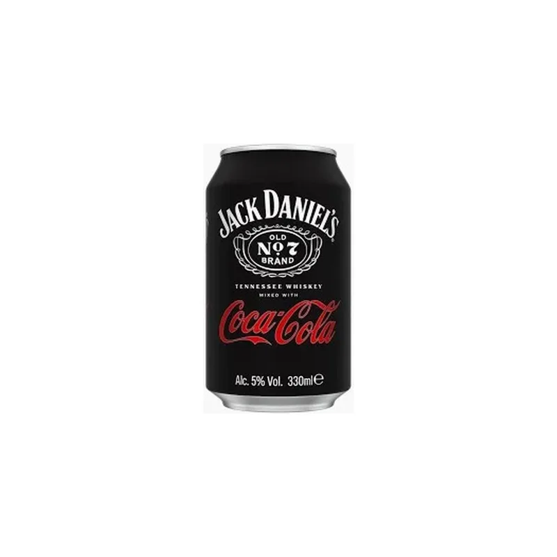Jack Daniels And Cola, 330 ml
