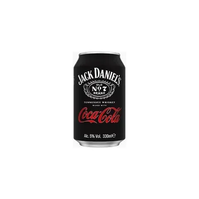 0.33L JACK DANIELS AND COLA SGR