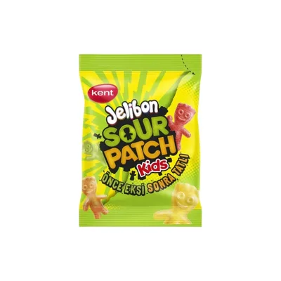 Kent Jelibon Sour Patch Kids, 80 g