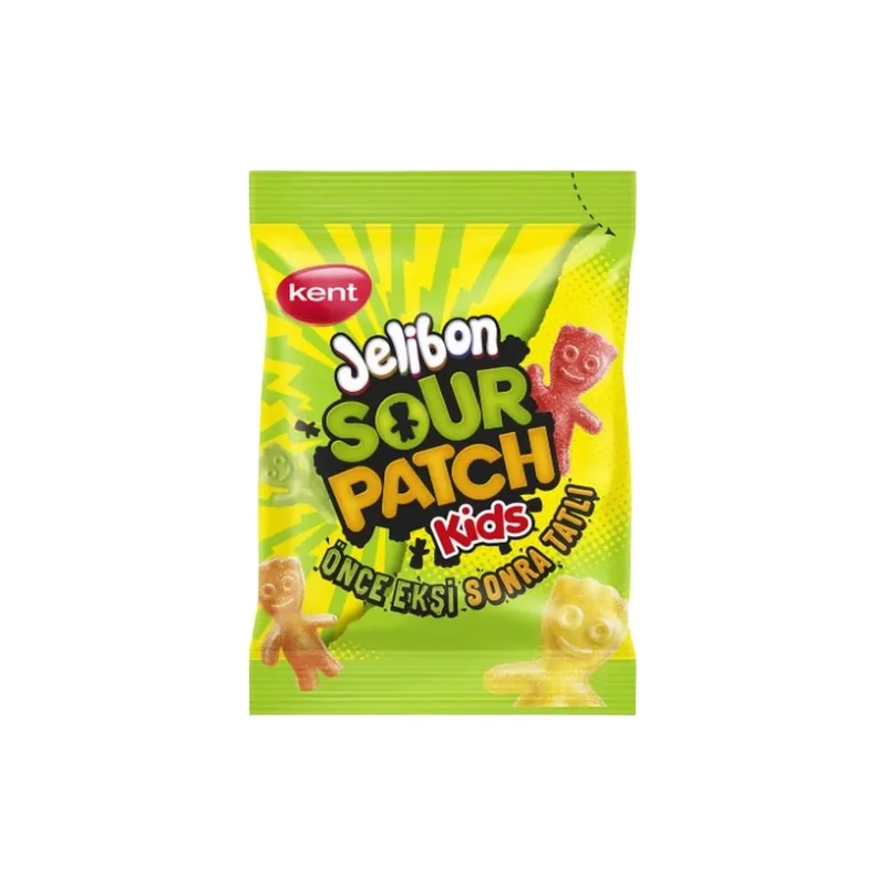 Kent Jelibon Sour Patch Kids, 80 g
